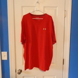 Under Armor Red T Shirt